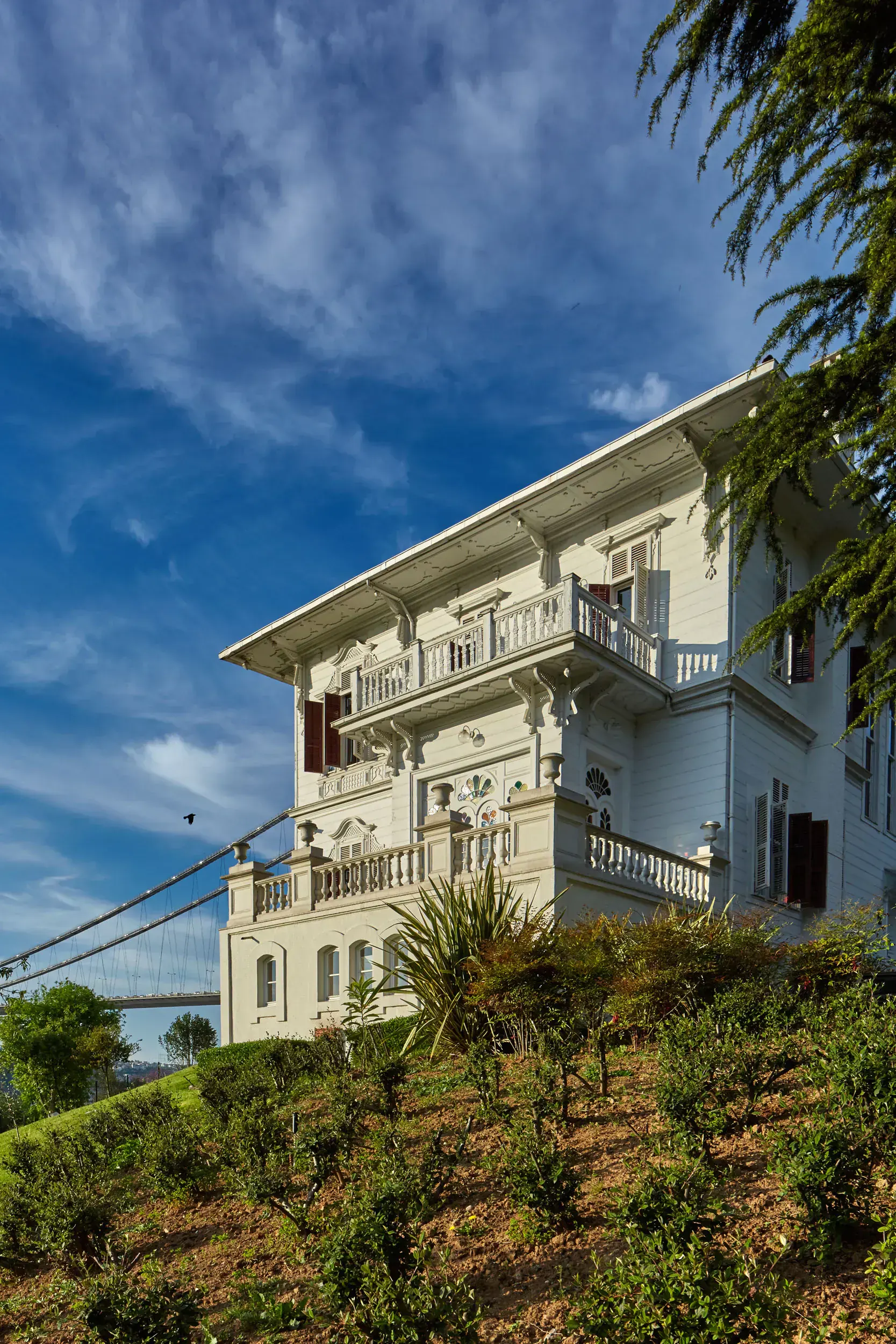 Mesa Köşk - Tescilli yapı ve kültürel miras